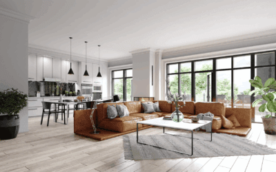 Arredamento d’interni: come equilibrare spazio, materiali, colori e luce