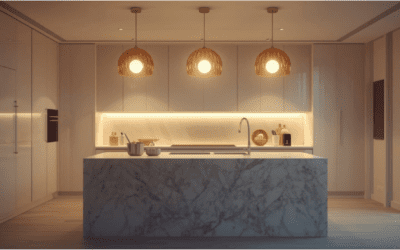 Cucina con isola o penisola? Come scegliere la soluzione giusta per il tuo spazio