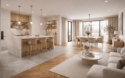 Open space con pavimenti diversi a Torino: come progettare ambienti armoniosi e funzionali