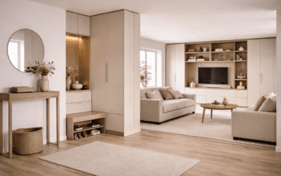 Scopri perchè le armadiature a muro sono la soluzione salvaspazio ideale