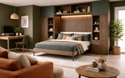 Dubbi sui letti a scomparsa? Pro e contro di una soluzione salvaspazio intelligente