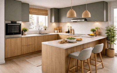 Cucine angolari: come sfruttare al meglio spazio e funzionalità