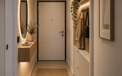 Non sai come arredare un ingresso piccolo? Idee per renderlo funzionale e accogliente